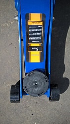 Домкрат гидравлический подкатной г/п 5т QK5-580 (ТR50001)