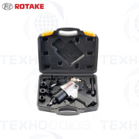 RT-5268K Пневмогайковерт 1/2", 680Нм с набором головок