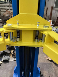 TS-4R Подъемник 2-хст. г/п 4т съем-ручка